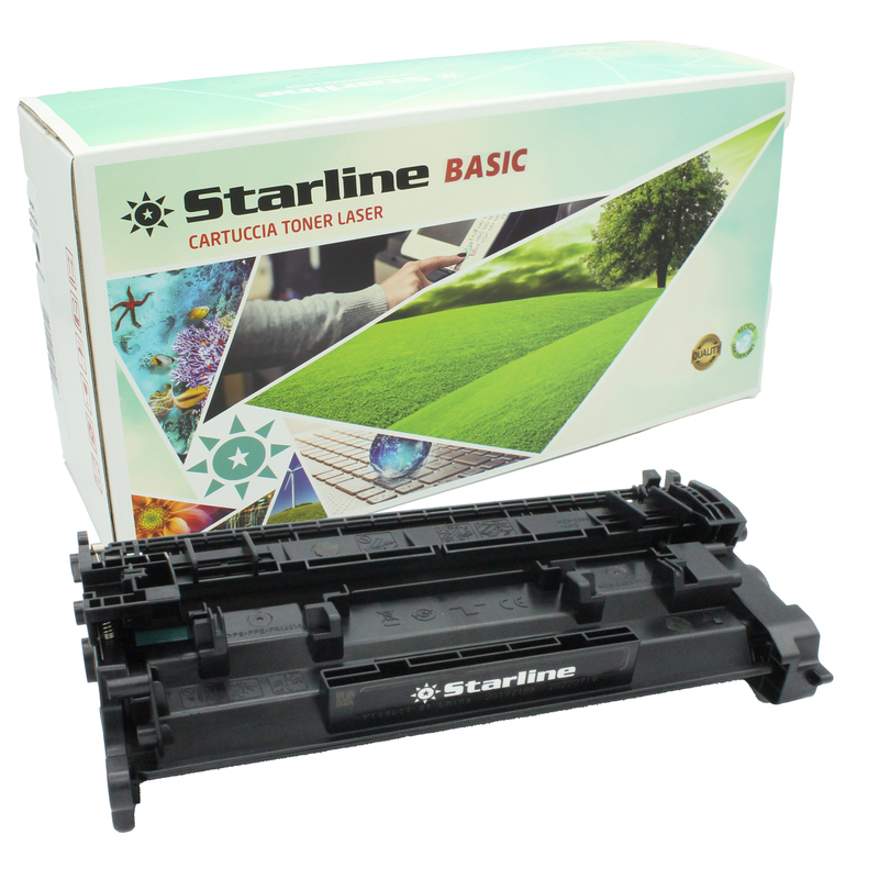 Toner Basic Starline Nero x Hp LASERJET PRO 4002DN / 4002DW / 4102DW _2.900 pag