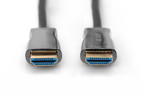 CAVO FIBRA OTTICA IBRIDO HDMI AOC UHD 4K 10 METRI