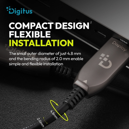 CAVO USB 2.0 CONNETTORI A-B, LUNGHEZZA MT. 1 COLORE NERO