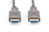 CAVO USB 2.0 CONNETTORI A-B, LUNGHEZZA MT. 1,80 COLORE NERO