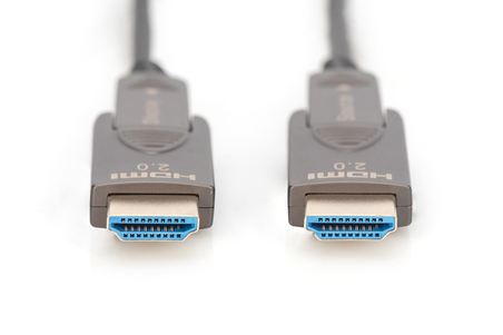 CAVO USB 2.0 CONNETTORI A-B, LUNGHEZZA MT. 3 COLORE NERO