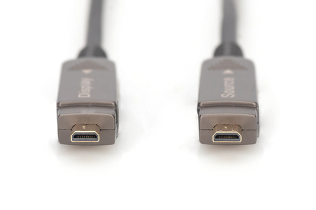 DIGITUS Cavo di collegamento USB 2.0 mt 0,5 colore nero