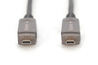 DIGITUS Cavo di collegamento USB 2.0 mt 0,5 colore nero