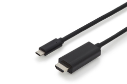 CAVO USB TIPO-C - HDMI A M/M, 5.0m, 4K/60Hz, 18GB