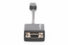 CAVO ADATTATORE DISPLAYPORT DP 1.2 MASCHIO - VGA 15 POLI FEMMINA CM 15
