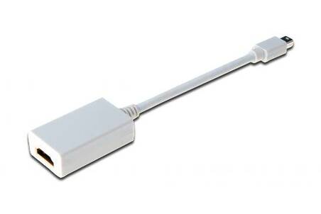 CAVO ADATTATORE DISPLAYPORT - MINI DP MASCHIO - HDMI FEMMINA