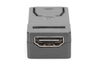 ADATTATORE DA PORTA DISPLAYPORT, DP MASCHIO A HDMI (A) FEMMINA