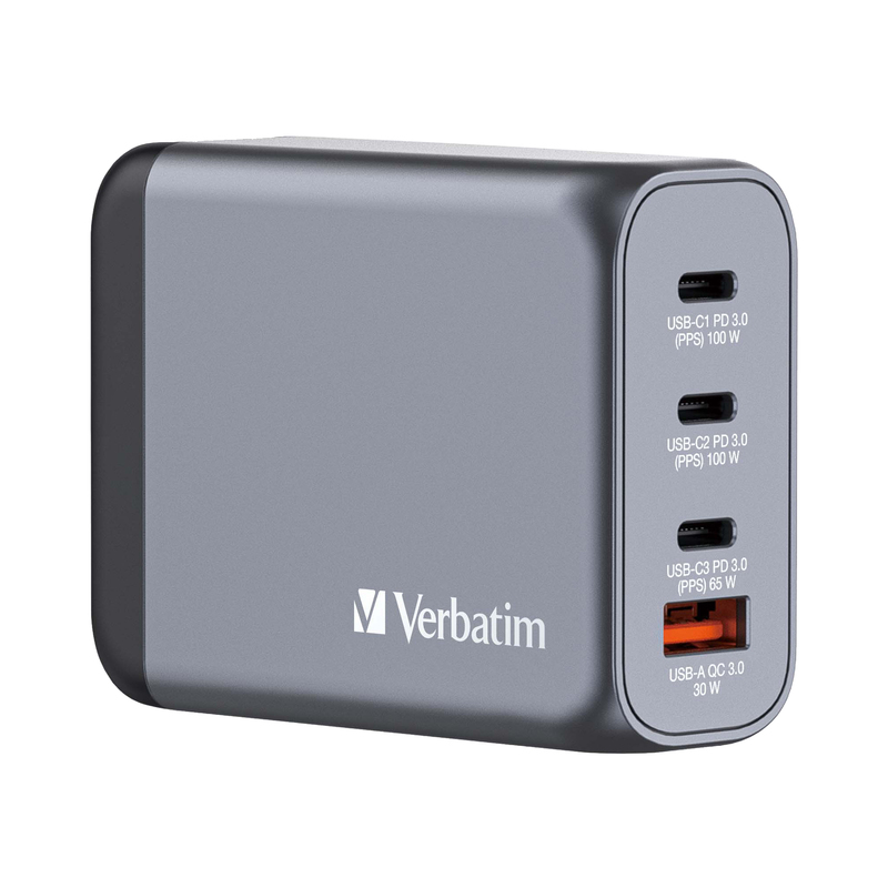 Adattatore da viaggio GNC-100-2x USB-C PD 1x USB-C PD 65W