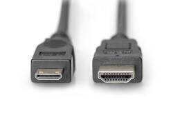 CAVO HDMI - MINI HDMI TIPO C MT 3 DIGITUS