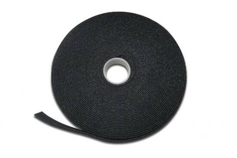 ROTOLO NASTRO VELCRO MT 10, LARGHEZZA 15MM.