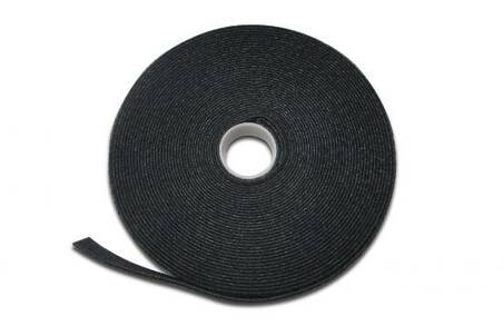 ROTOLO NASTRO VELCRO MT 10, LARGHEZZA 15MM.