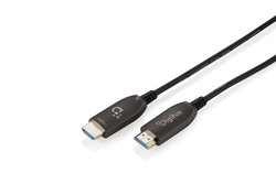 Cavo ibrido in fibra ottica HDMI AOC, UHD 8K, 50 mt