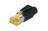 CONNETTORE RJ45 CAT.6A PER CAVO RETE HIROSE
