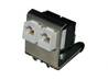 ADATTATORE DIN-RAIL PER 2 MODULI KEYSTONE