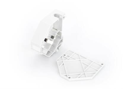 DIGITUS Alloggiamenti Keystone Gper installazione delle guide, IP20