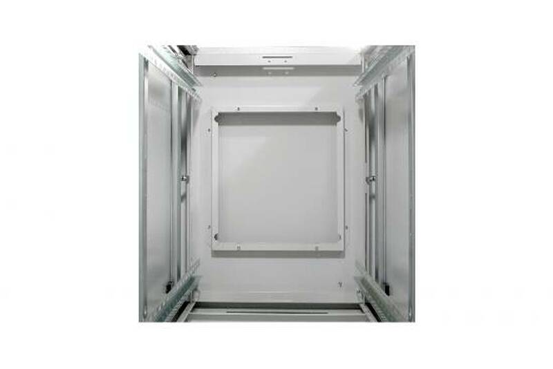 ARMADIO 22 UNITA'  DA PAVIMENTO LINEA PROFESSIONALE (A)1200 X (L)600 X (P)600 MM. COLORE GRIGIO CHIARO