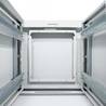 ARMADIO 32 UNITA' LINEA PROFESSIONALE (A)1580 X (L)600) X (P)600 MM. COLORE GRIGIO CHIARO