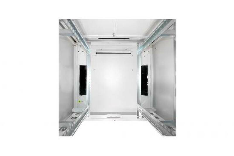 ARMADIO 32 UNITA' LINEA PROFESSIONALE (A)1580 X (L)800 X (P)800 MM. COLORE GRIGIO CHIARO
