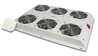 KIT 6 VENTOLE CON TERMOSTATO COLORE GRIGIO CHIARO PER ARMADI LINEA SERVER