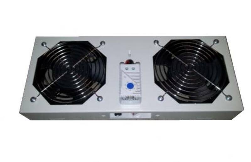 KIT 2 VENTOLE CON TERMOSTATO PER ARMADI LINEA SOHO E ECO A MURO