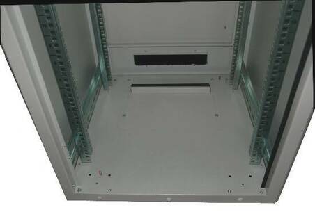ARMADIO 26 UNITA' LINEA PROFESSIONALE (A)1310 X (L)600) X (P)600 MM. COLORE NERO RAL 9005