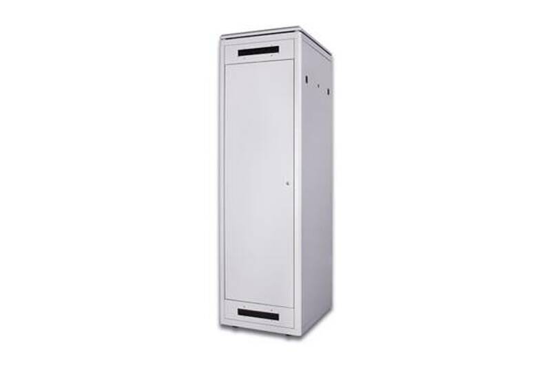 ARMADIO 26 UNITA' LINEA PROFESSIONALE (A)1310 X (L)600 X (P)800 MM. COLORE NERO RAL 9005