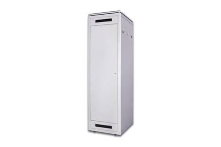 ARMADIO 26 UNITA' LINEA PROFESSIONALE (A)1310 X (L)600 X (P)800 MM. COLORE NERO RAL 9005