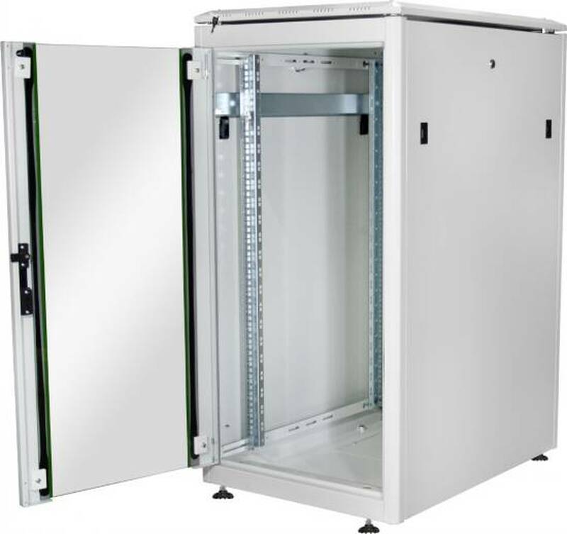 ARMADIO 22 UNITA' LINEA PROFESSIONALE (A)1200 X (L)600 X (P) 800 MM. GRIGIO CHIARO RAL7035