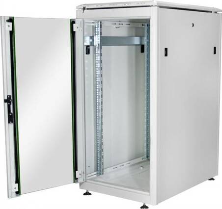 ARMADIO 22 UNITA' LINEA PROFESSIONALE (A)1200 X (L)600 X (P) 800 MM. GRIGIO CHIARO RAL7035