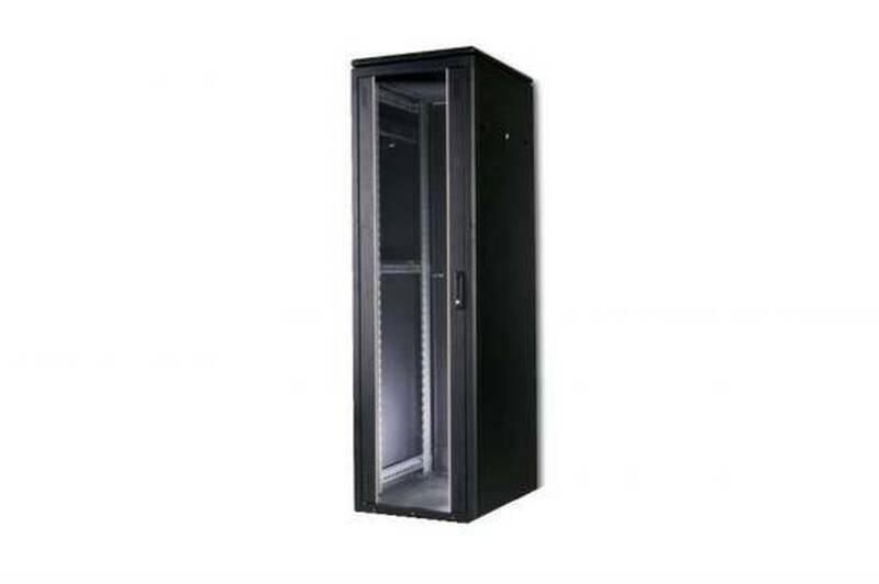 ARMADIO 32 UNITA' LINEA PROFESSIONALE (A)1580 X (L)600 X (P)800 MM. COLORE NERO RAL9005