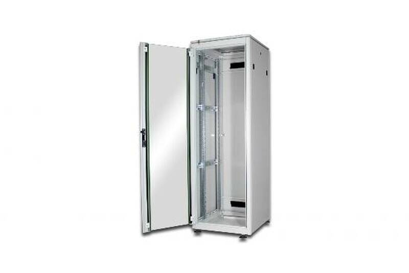 ARMADIO 36 UNITA' LINEA PROFESSIONALE (A)1755x(L)600 PROFONDITA' 600MM. COLORE GRIGIO