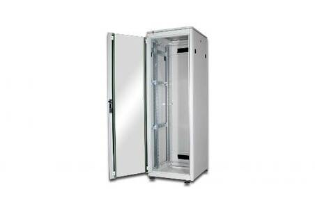 ARMADIO 36 UNITA' LINEA PROFESSIONALE (A)1755x(L)600 PROFONDITA' 600MM. COLORE GRIGIO
