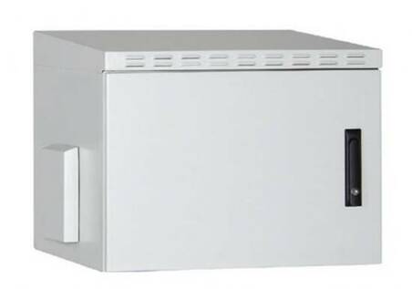 ARMADIO RACK 19" PER RETI DA ESTERNO PROTEZIONE IP55 7 UNITA' 600x450x490 MM. (LxPxA)