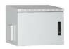 ARMADIO RACK 19" PER RETI DA ESTERNO PROTEZIONE IP55 7 UNITA' 600x450x490 MM. (LxPxA)