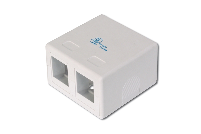 Alloggiamento punto di consolidamento per 2 moduli Keystone