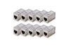 Accoppiamento modulare CAT 6, schermato - 10 pezzi