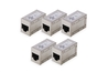 Accoppiamento modulare CAT 6, schermato - 5 pezzi