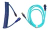Coppa cavi Aviator blu/turchese