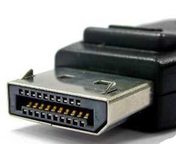 ADATTATORE DA PORTA DISPLAYPORT, DP MASCHIO A DVI-I (24-5) FEMMINA