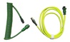 Coppia cavi Aviator verde/giallo