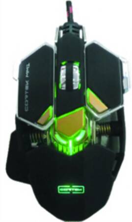 MOUSE GAMING CORTEK 10 TASTI RETROILLUMINATO 8200 DPI