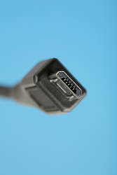 CAVO DI CONNESSIONE MICRO USB B - LUNGHEZZA MT. 3 SCHERMATO