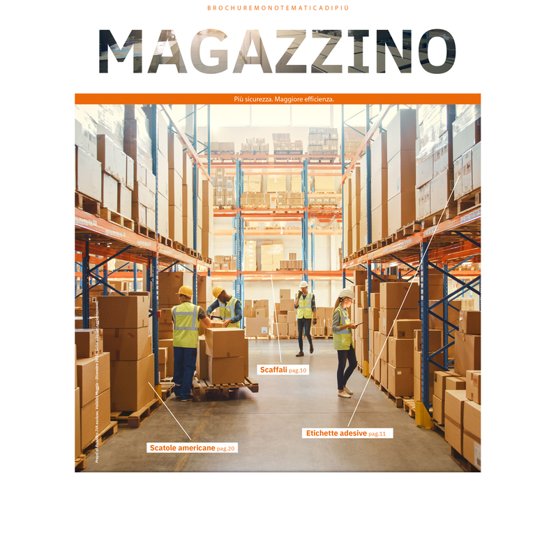 Volantino Monotematico 1/2024 "Magazzino" 24 pag neutro