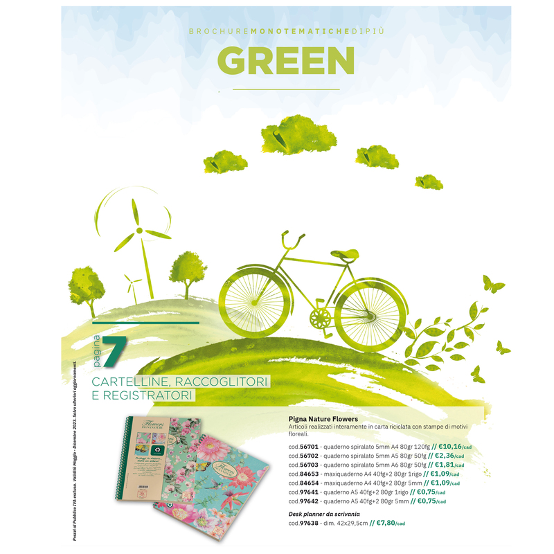 Volantino Monotematico 2/2023 "Green" 24 pag neutro