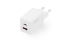 Caricatore USB GaN 45W, 1x USB-C, 1x USB-A