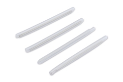 DIGITUS Fibra ottica 2 mm protezione giunzione termoretraibile, 45 mm, confezione 100 pz