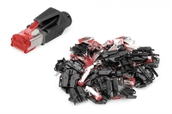 Connettore di interfaccia modulare CAT6 RJ45, HIROSE TM 21 - 10 pezzi