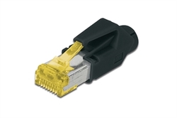CONNETTORE RJ45 CAT.6A PER CAVO RETE HIROSE