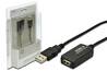 ESTENSORE DI LINEA USB 2.0 MASCHIO/FEMMINA CON CAVO DA MT. 5