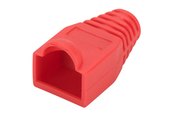 DIGITUS Calotta di protezione connettore per spina RJ45 rosso